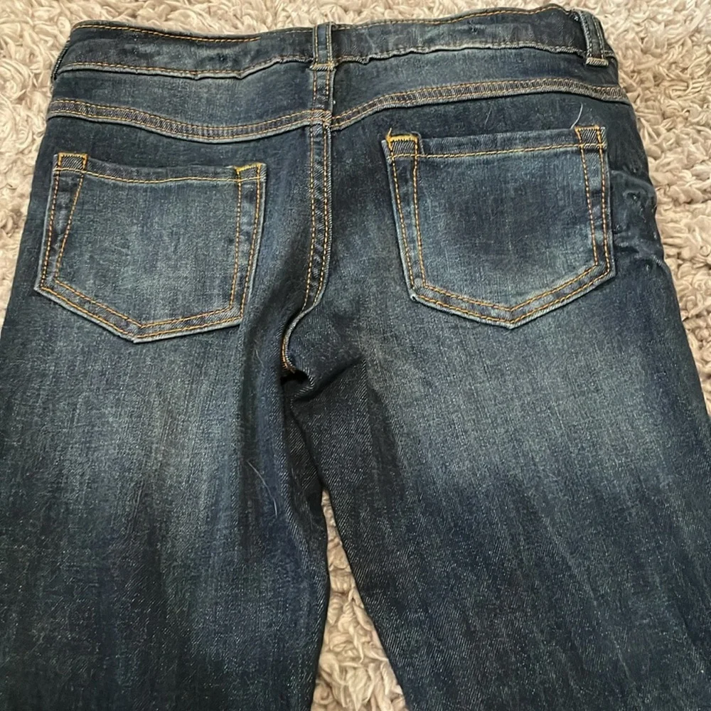 2018 Gymboree Back-To-School Super Skinny Jeans, Size 7